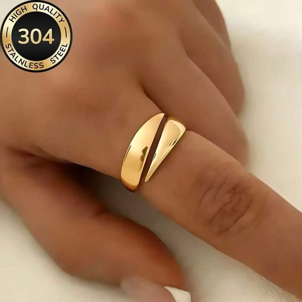 High-Quality Adjustable Opening Ring, Stainless Steel